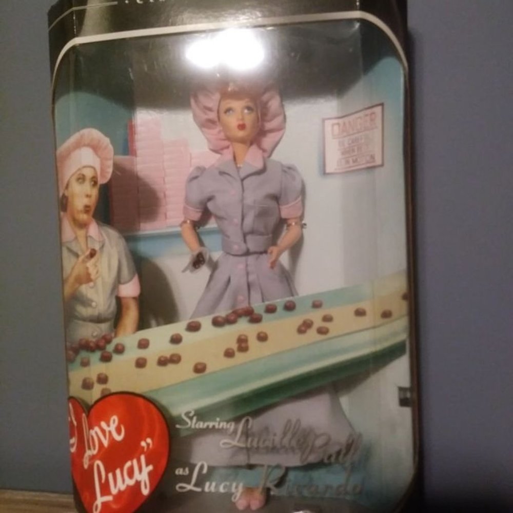 I Love Lucy Job Switching collectible doll